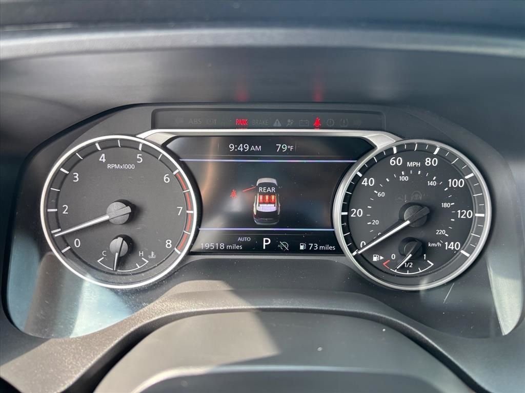 Used 2025 Black Nissan Rock Creek image 7