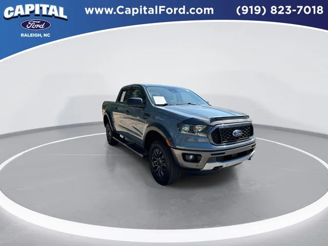 Used 2023 Gray Ford XLT image 2