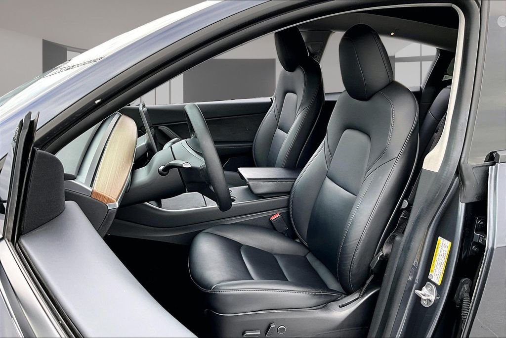 Used 2021 Gray Tesla Long Range image 19