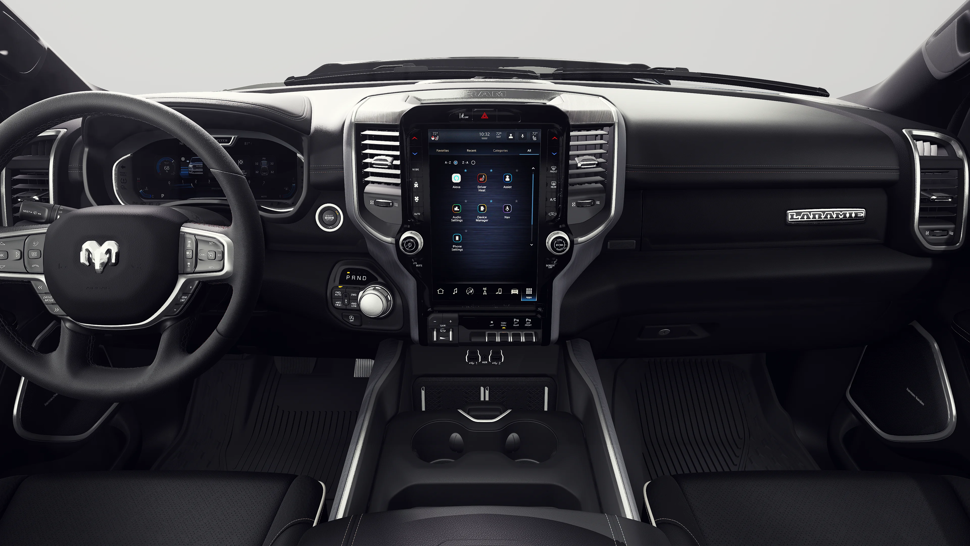 New 2027 Forged Blue Metallic Exterior Paint RAM LARAMIE image 32