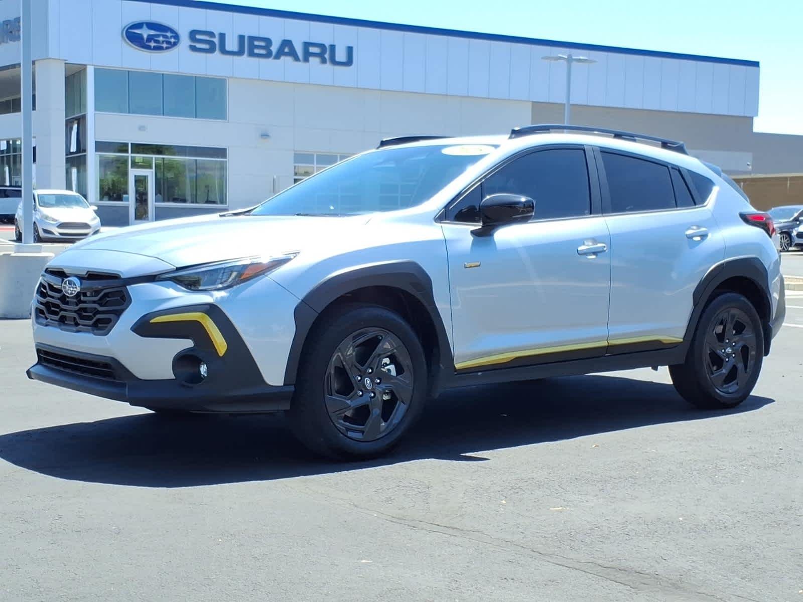 Certified Used 2025 Ice Silver Metallic Subaru Sport image 3