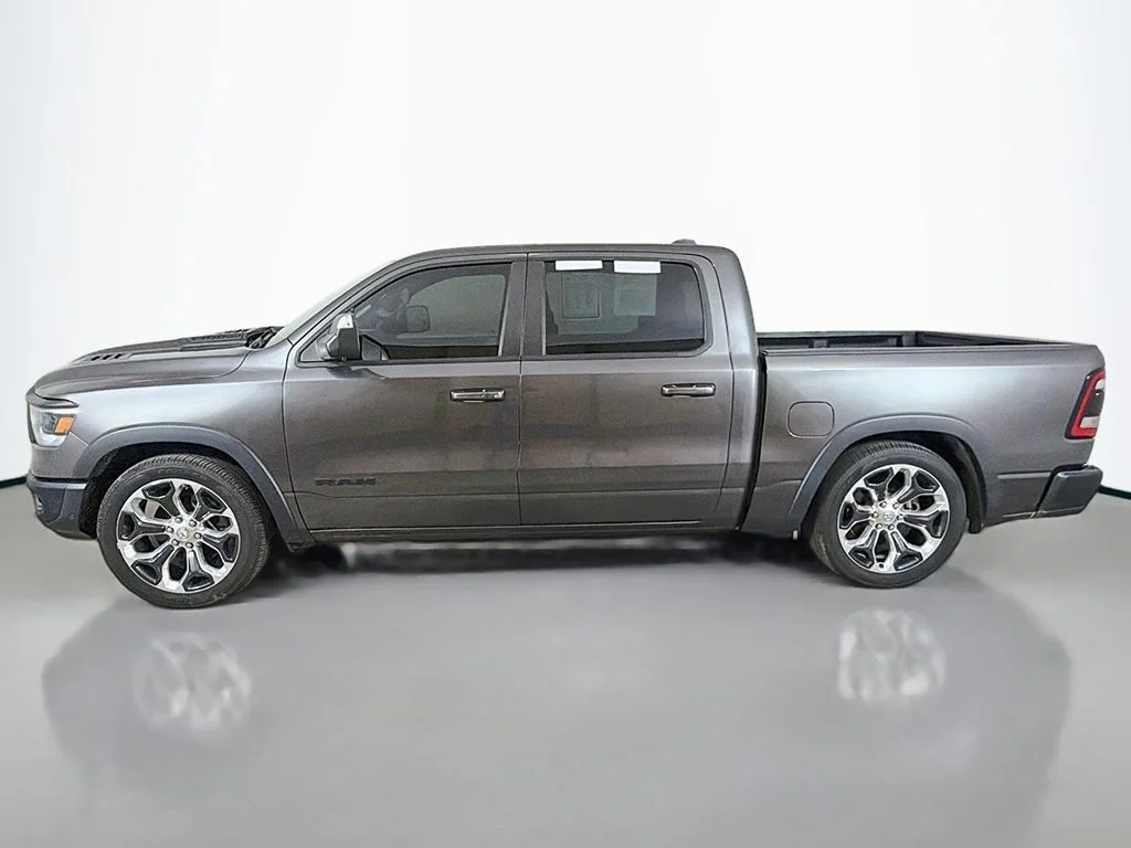 Used 2019 Granite Crystal Clearcoat Metallic Ram Rebel image 14