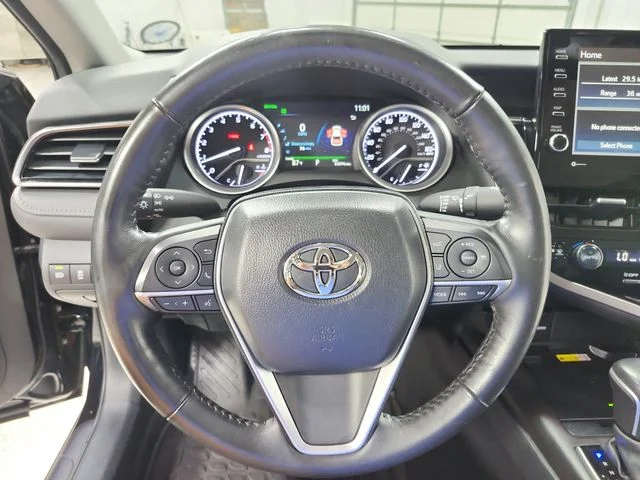 Used 2024 Black Toyota XLE image 22