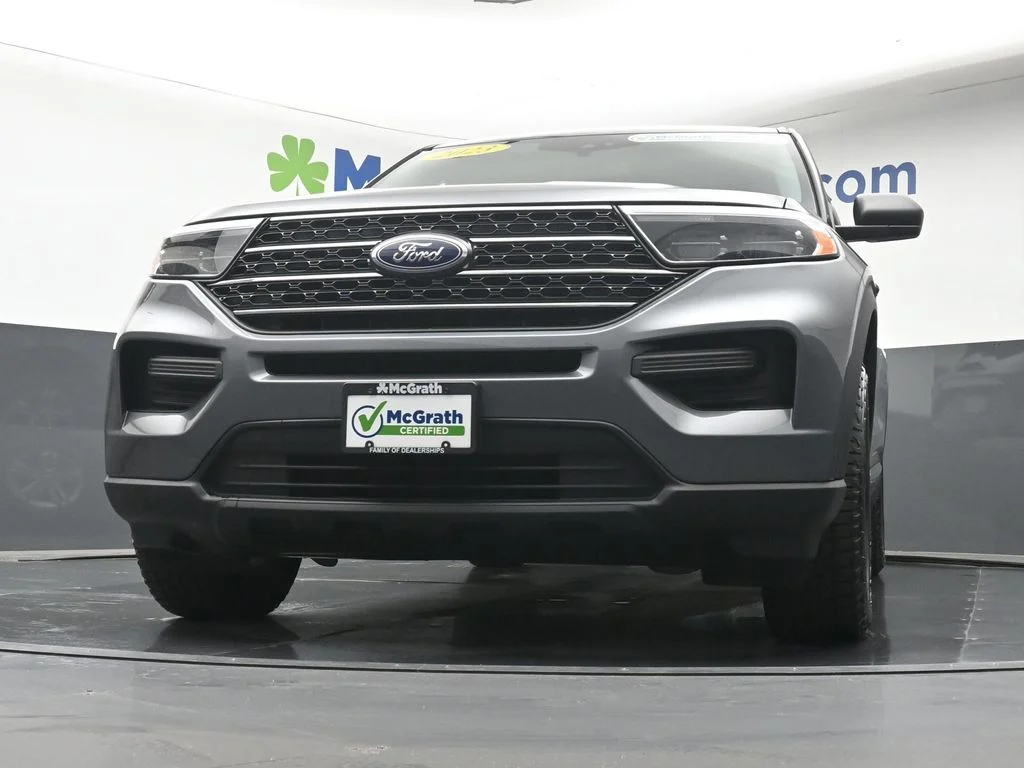 Certified Used 2023 Gray Ford XLT image 7