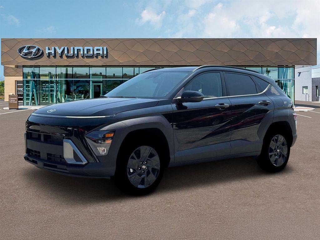 New 2026 Black Hyundai SEL Sport image 2
