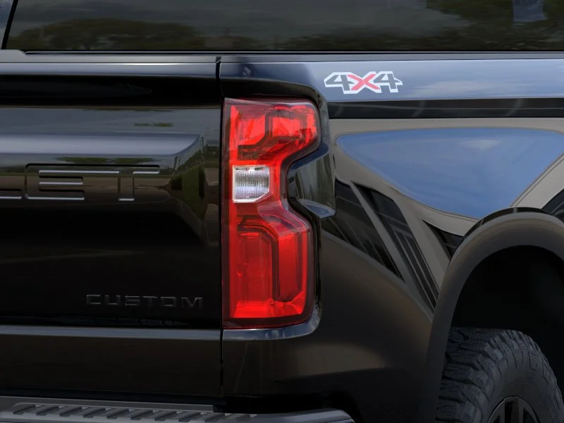 New 2026 Black Chevrolet Custom image 11