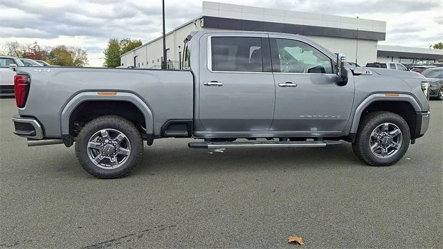 New 2026 Sterling Metallic GMC SLT image 2