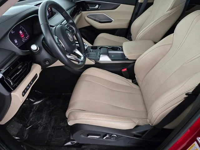 Used 2022 Red Acura Advance image 10