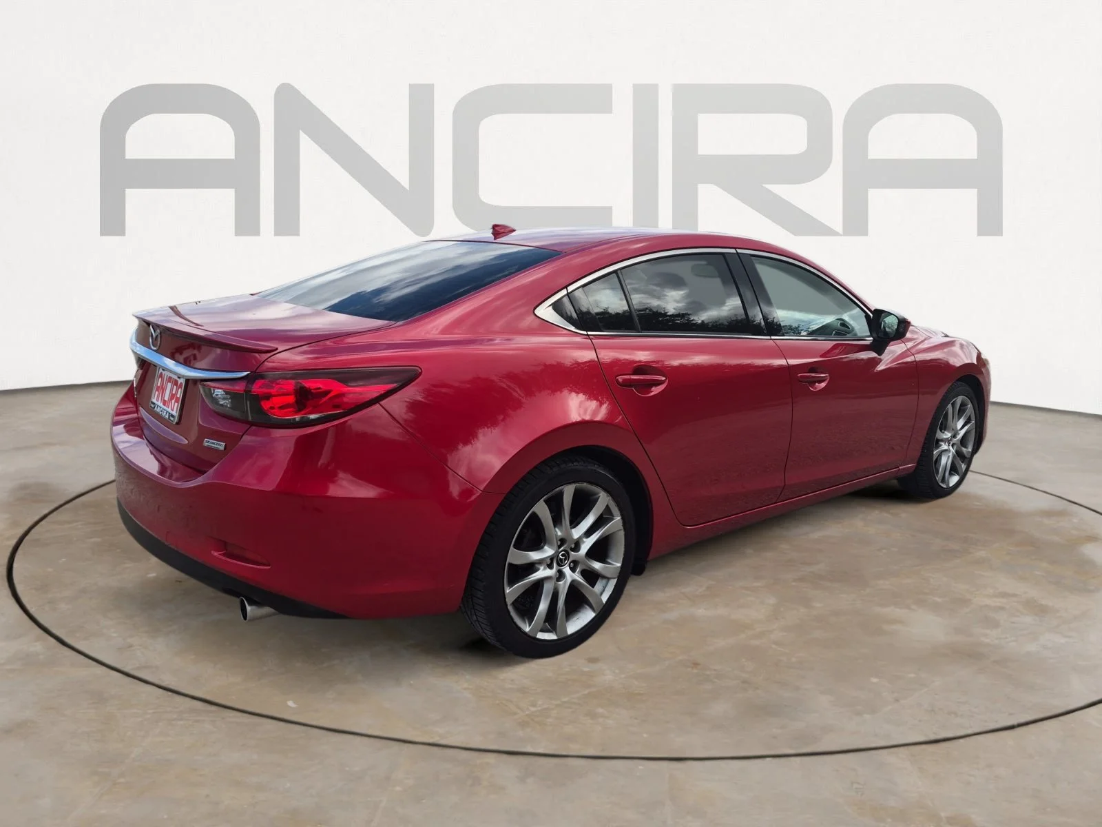 Used 2014 Red Mazda i Grand Touring image 10