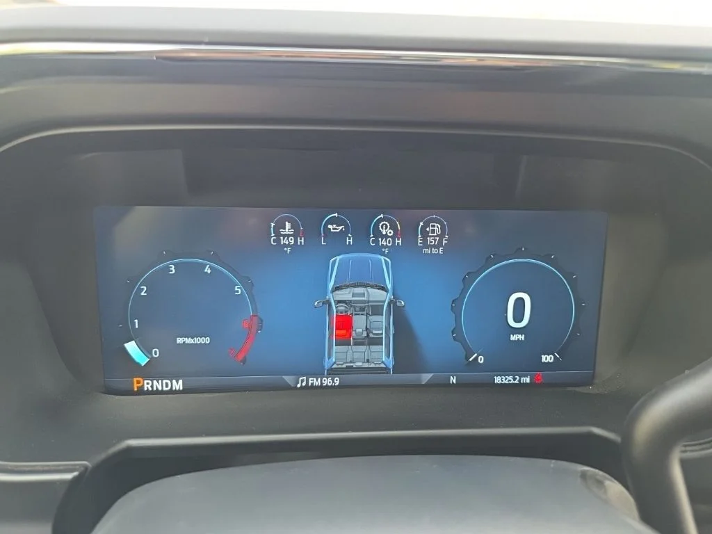 Used 2024 Gray Ford Lariat image 22