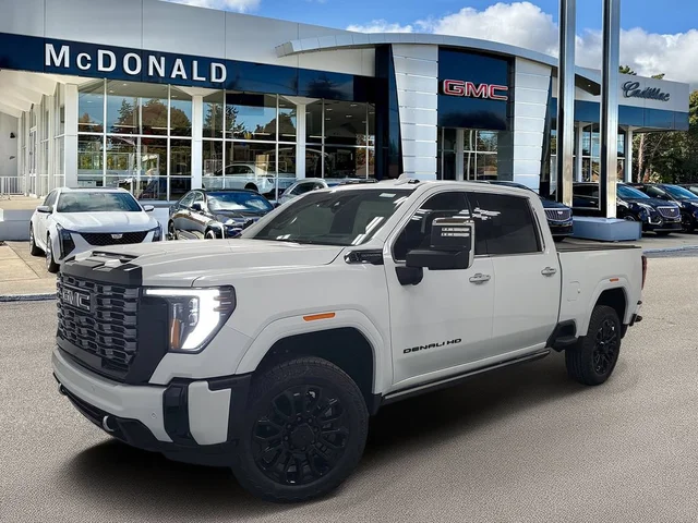 2026 GMC Sierra 2500 HD Denali Ultimate