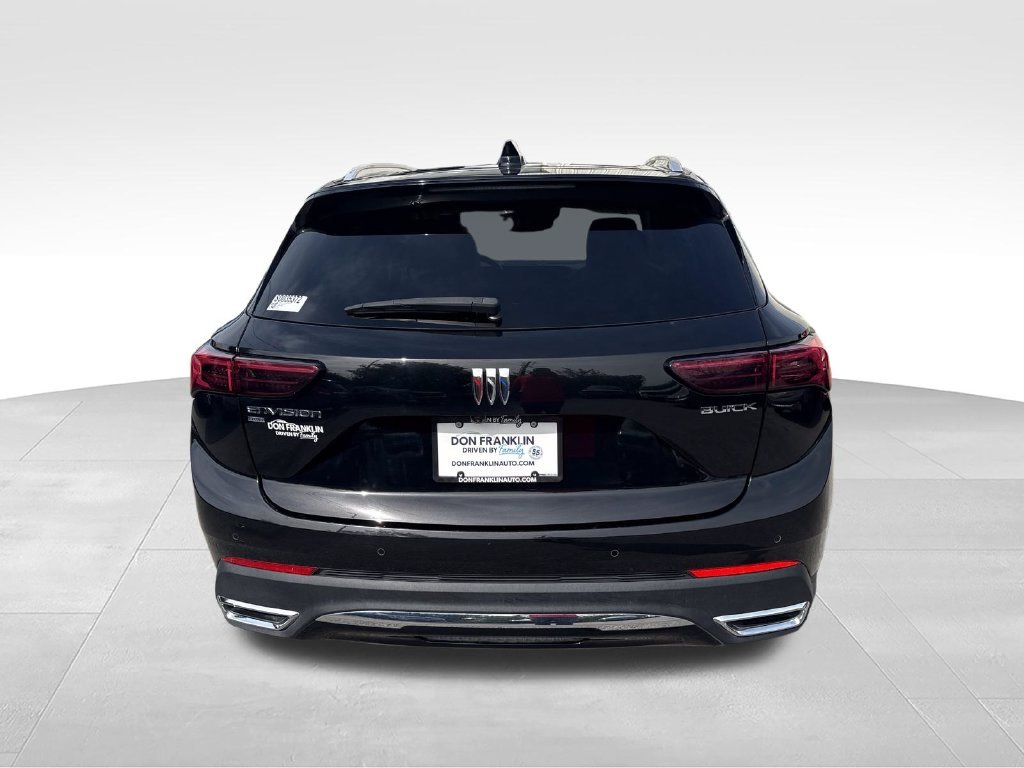 Used 2025 Black Buick Preferred image 4