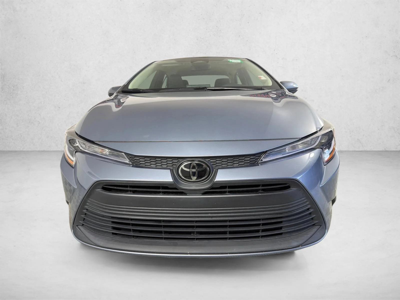 Used 2024 White Toyota LE image 8
