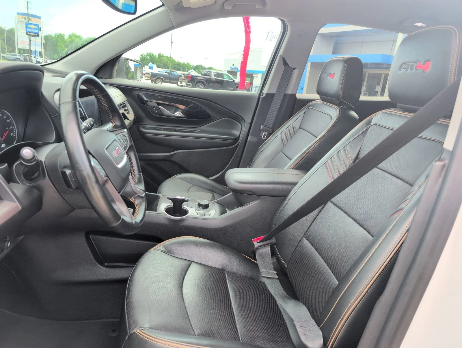 Used 2024 Summit White GMC AT4 image 13