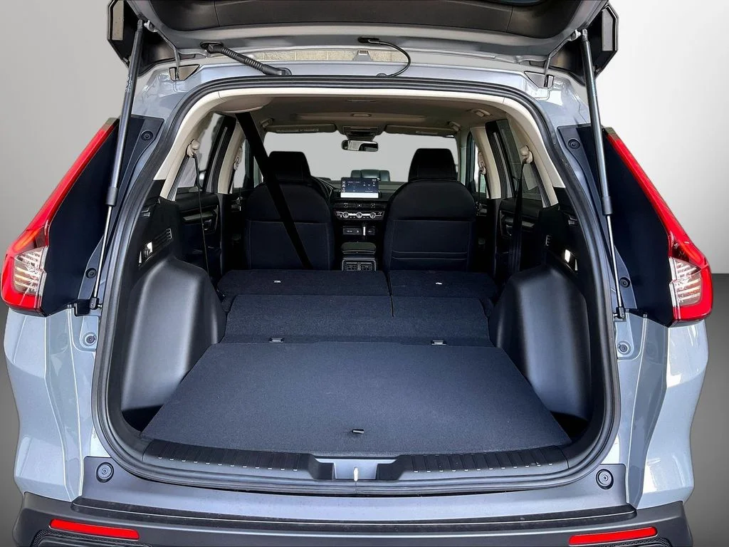 New 2026 Urban Gray Pearl Honda AWD EX image 7