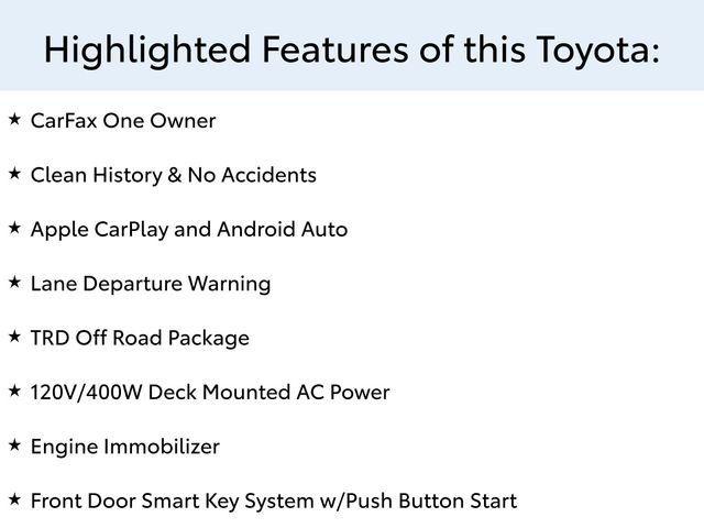 2023 Toyota Tacoma TRD Off-Road