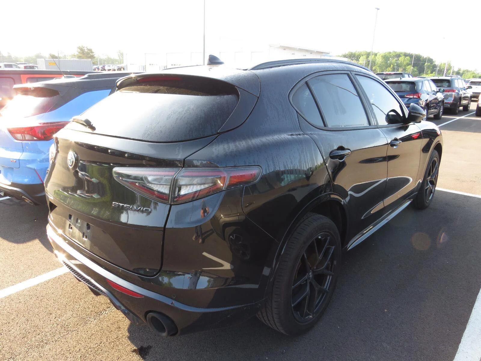Used 2021 Vulcano Black Met Alfa Romeo Ti Sport image 7