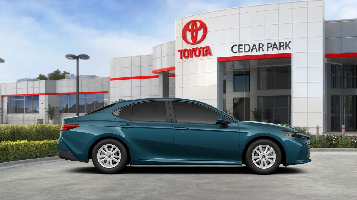New 2026 Ocean Gem Toyota LE image 12