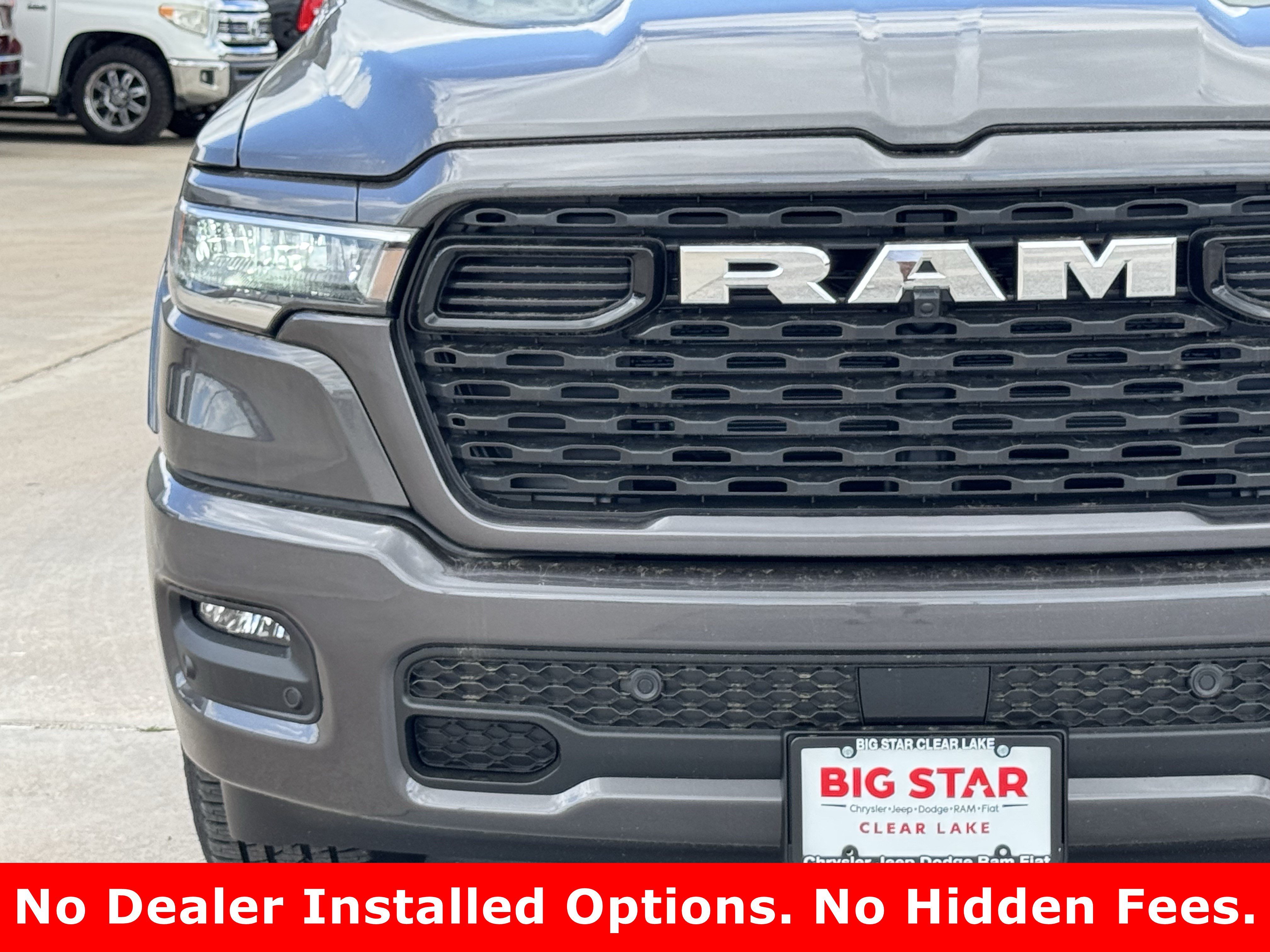 New 2026 Granite Crystal Metallic Clear-Coat Exterior Paint RAM Lone Star image 5
