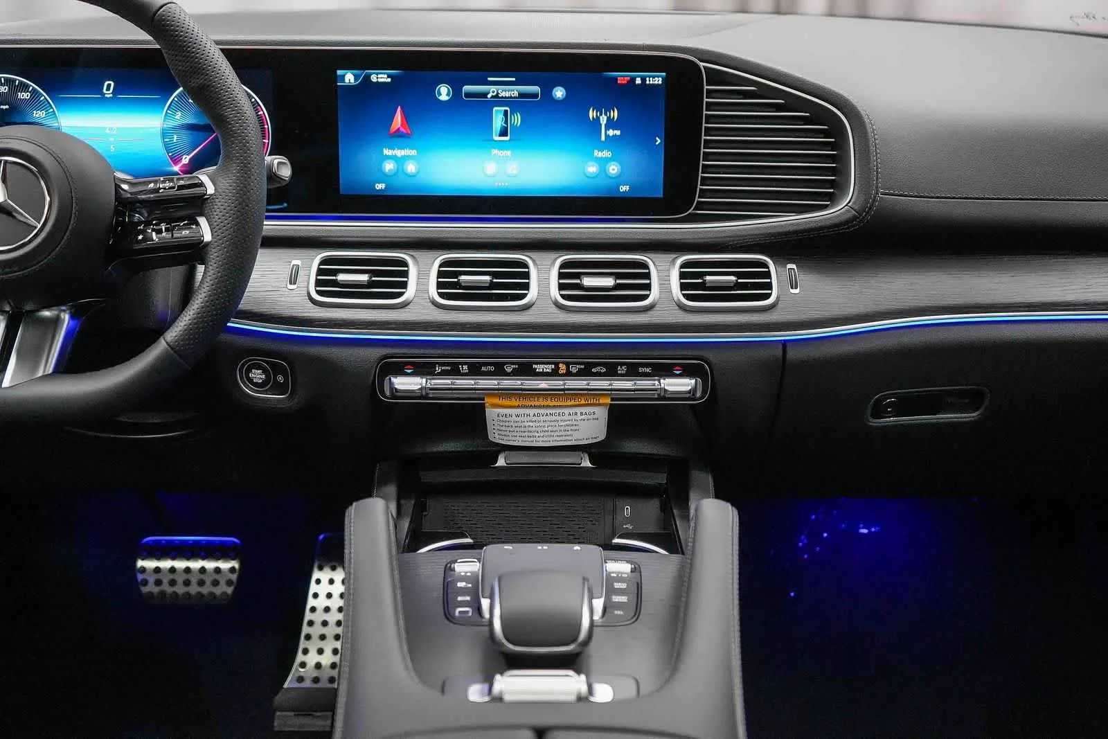 New 2026 MANUFAKTUR Alpine Grey Mercedes-Benz GLS 450 image 57