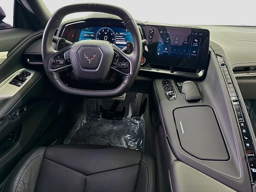Used 2024 Gray Chevrolet Stingray image 22