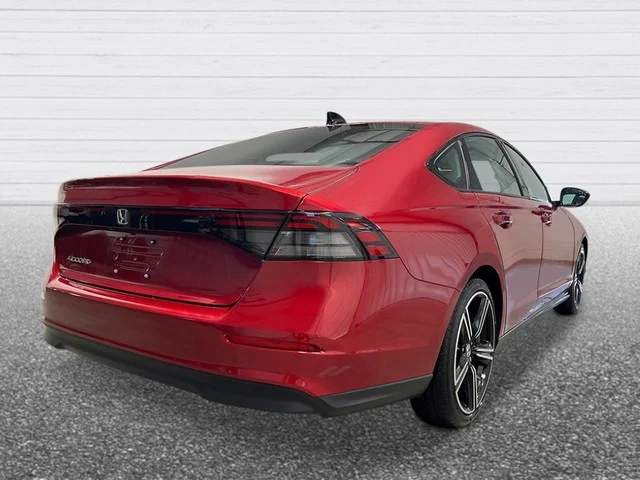 New 2026 Radiant Red Metallic Honda SE image 6