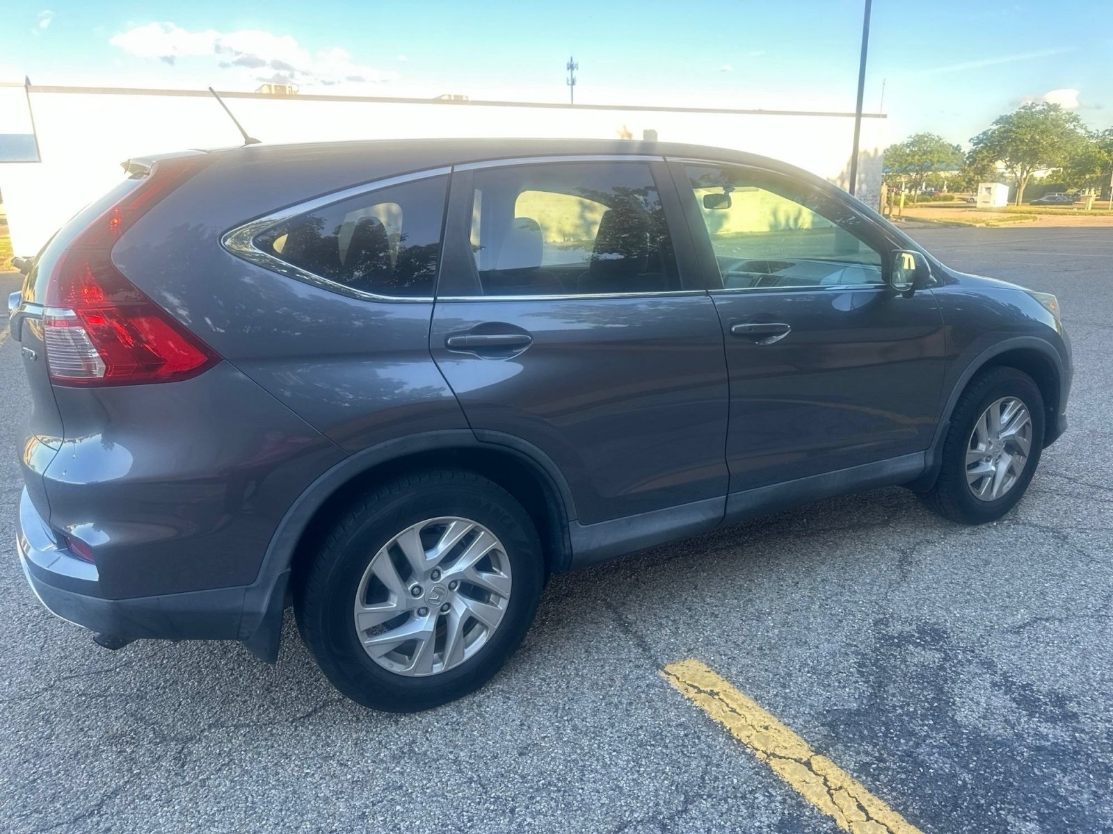 Used 2016 Modern Steel Metallic Honda EX image 12