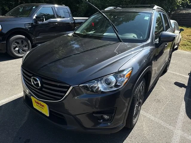 Used 2016 Meteor Gray Mazda Grand Touring image 3