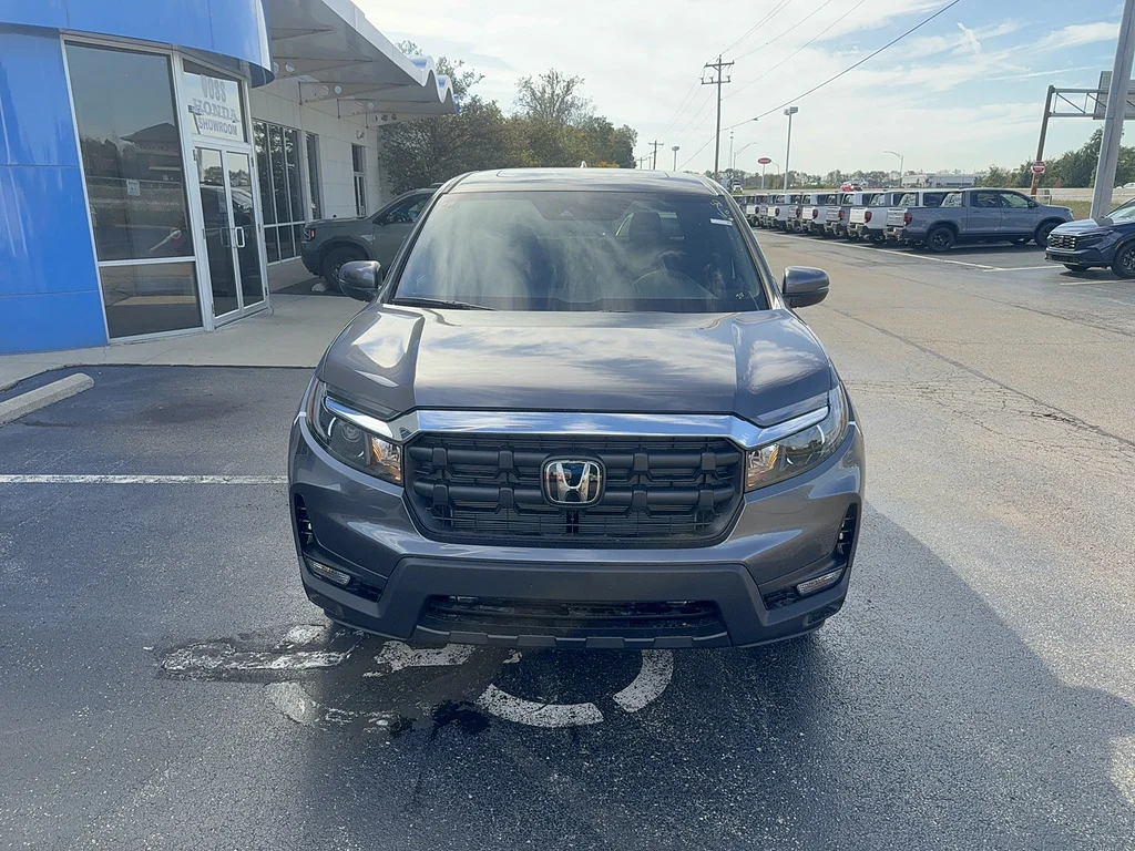 New 2026 Modern Steel Metallic Honda RTL image 2