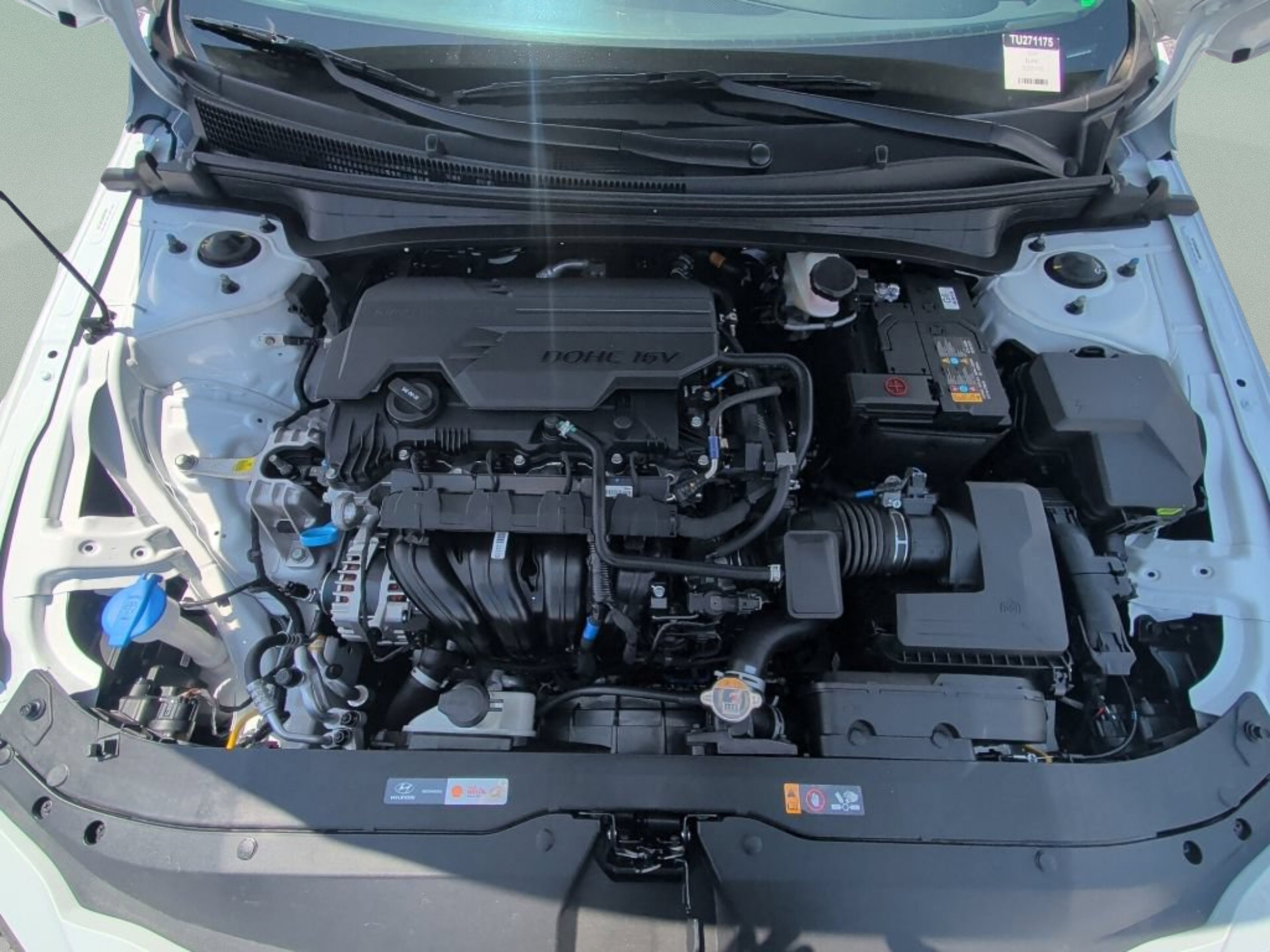 New 2026 Serenity White Hyundai SEL Sport Plus image 16