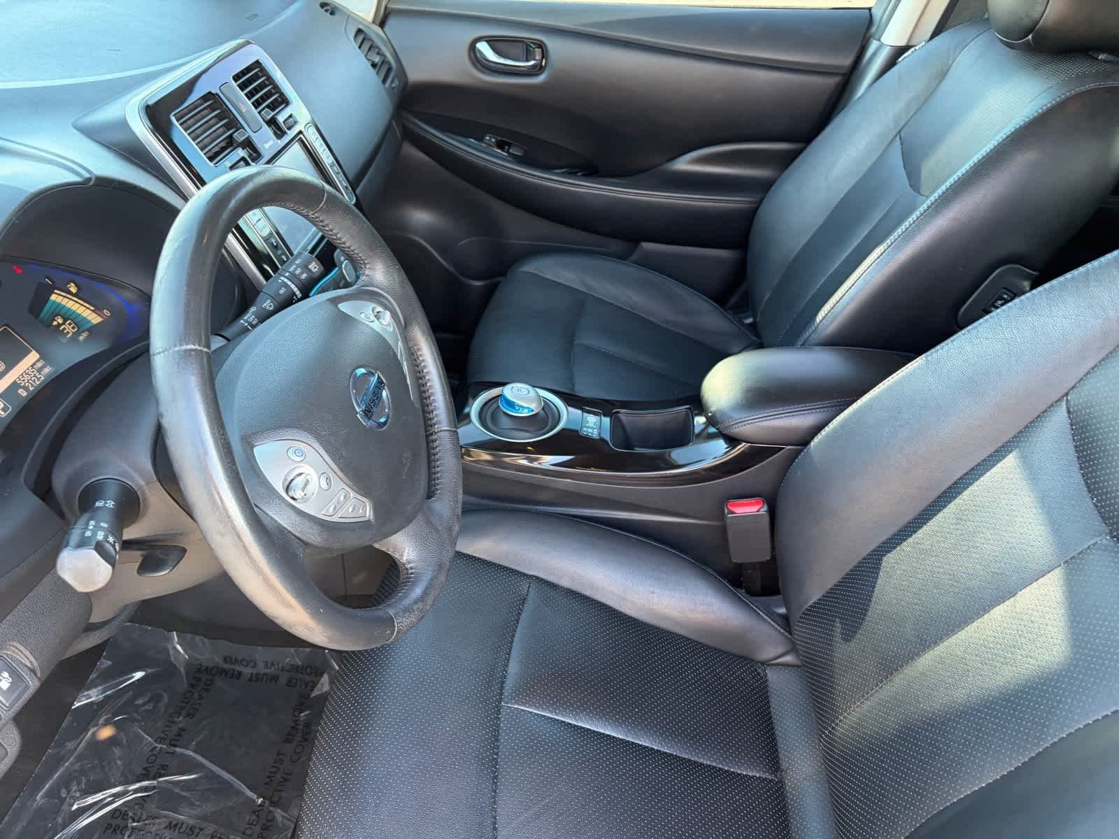Used 2015 Nissan LEAF SL with VIN 1N4AZ0CP7FC312512 for sale in Avondale, AZ