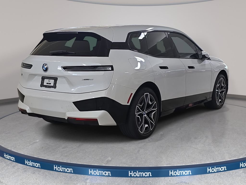 Certified Used 2024 Mineral White Metallic BMW xDrive50 image 7