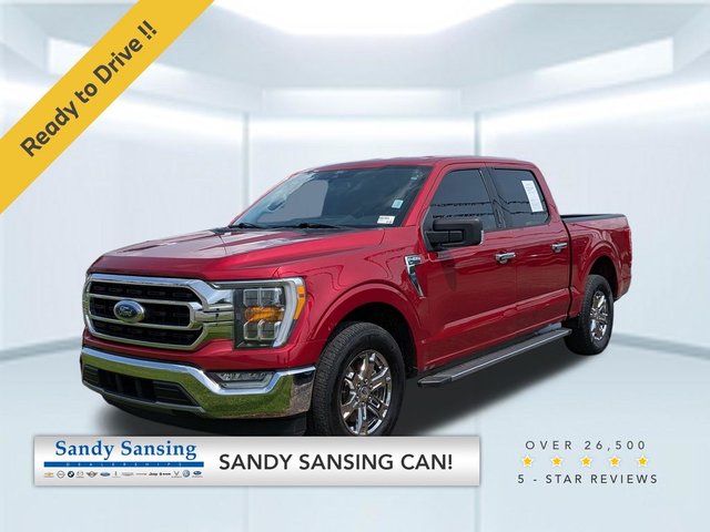 2021 Ford F-150 XLT