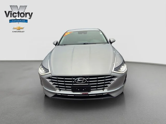 Used 2023 Hyundai Sonata Hybrid SEL with VIN KMHL34JJXPA058751 for sale in Kansas City