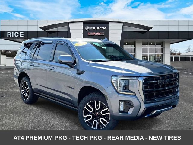 Certified Pre-Owned 2021 GMC Yukon AT4