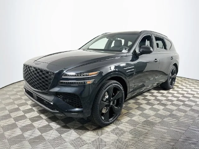 New 2027 Black Genesis 3.5T Prestige Black image 8