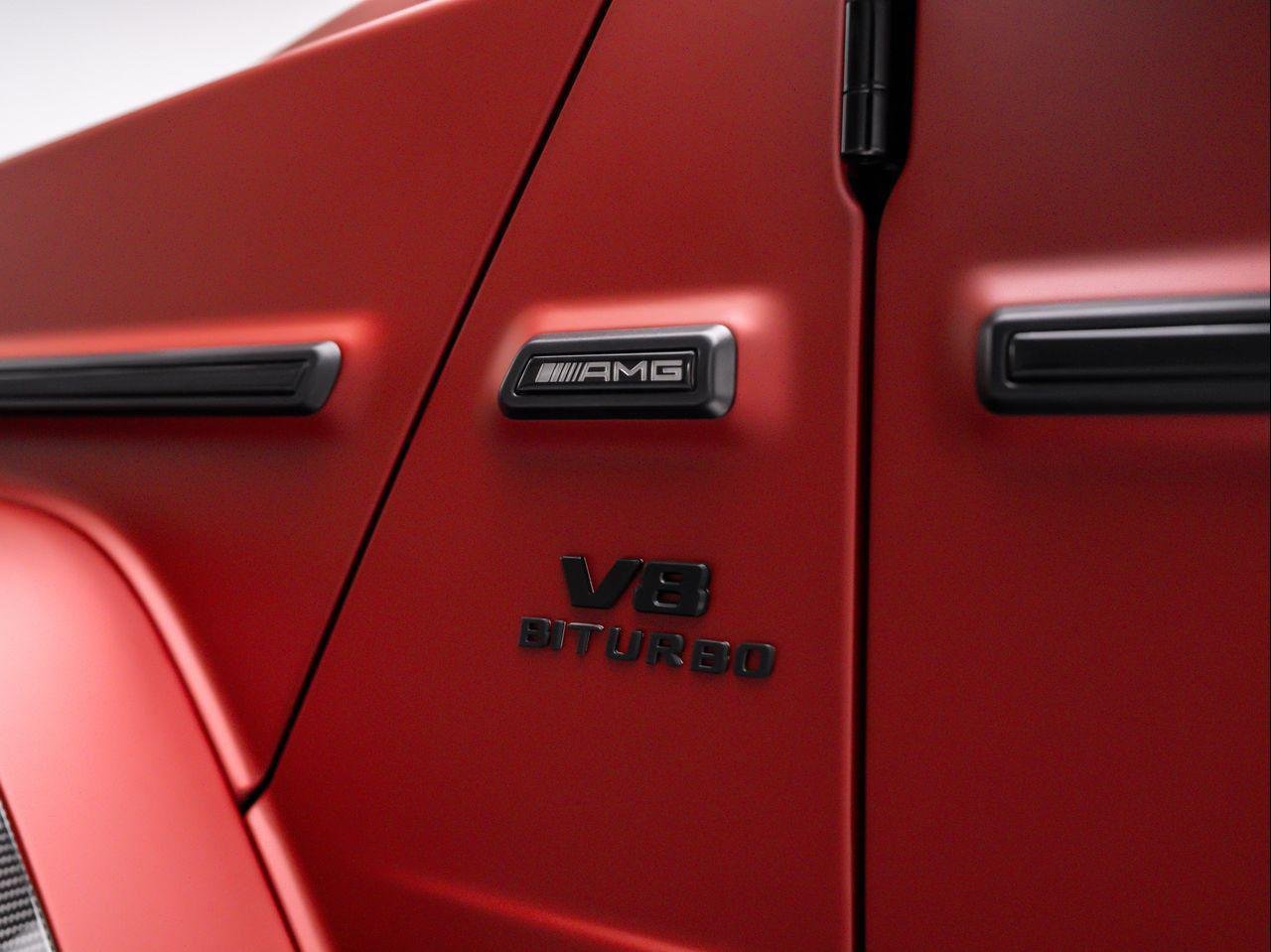 Used 2025 SATIN DARK RED PPF Mercedes-Benz AMG® G63 image 23
