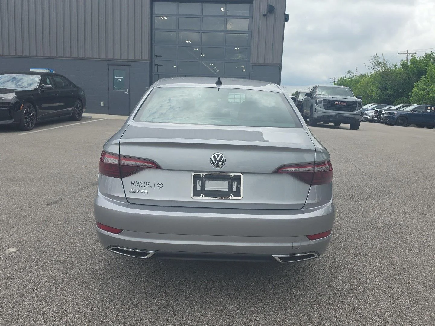 Used 2021 Pyrite Silver Metallic Volkswagen R-Line image 4