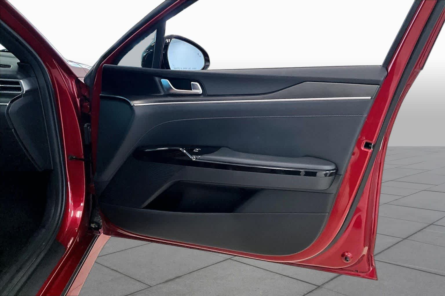 Used 2021 Passion Red Kia GT image 21