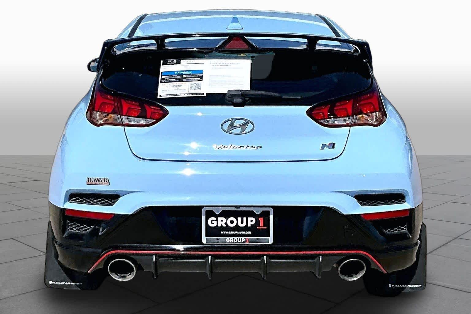 Pre-Owned 2020 Hyundai Veloster N