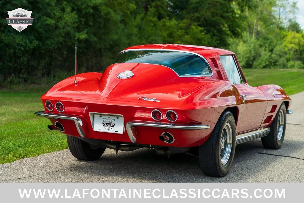 Used 1964 Red Chevrolet Coupe image 51