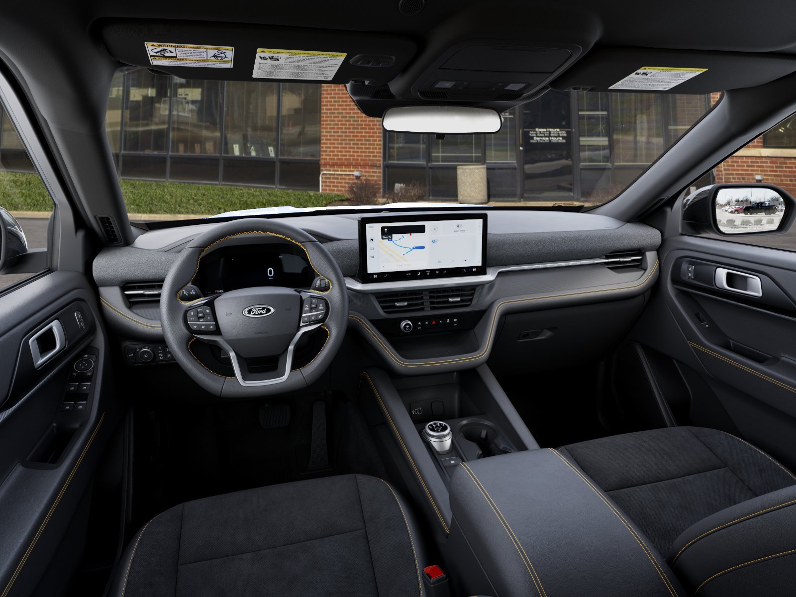 New 2027 Star White Metallic Tri-Coat Ford Tremor image 9