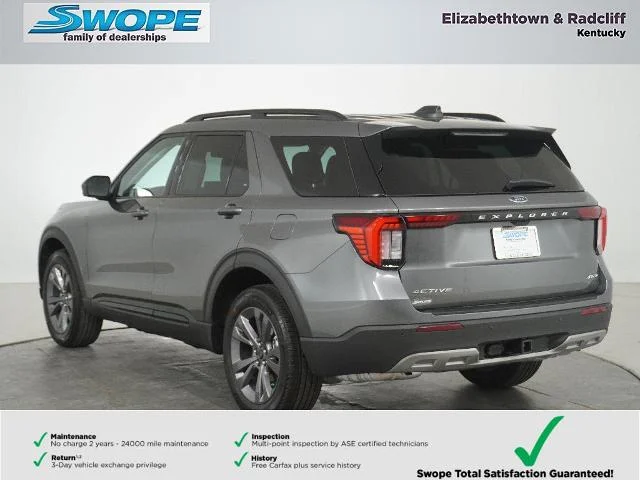 New 2026 Carbonized Gray Metallic Ford Active image 5