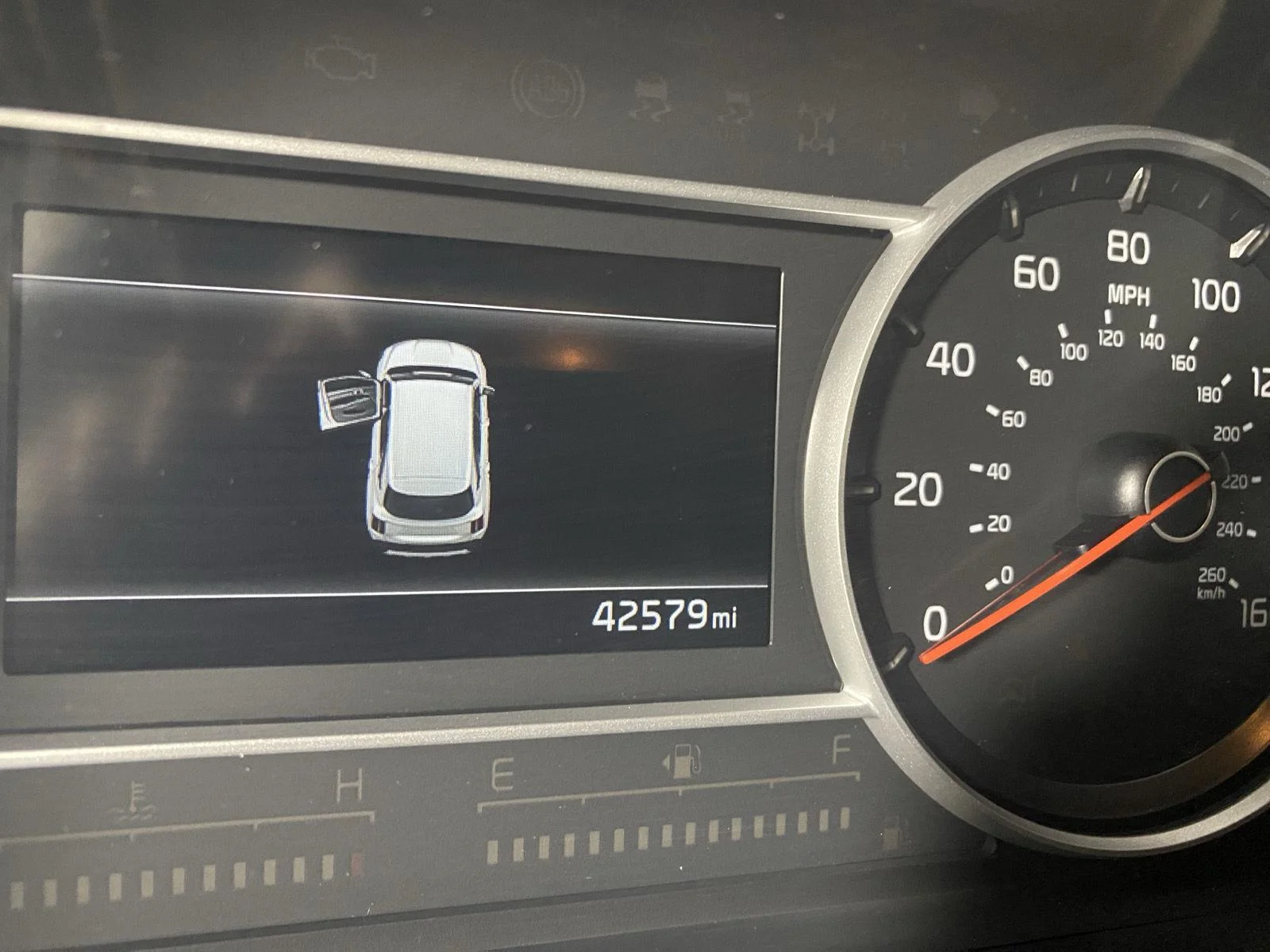 Used 2021 Sparkling Silver Kia S image 18
