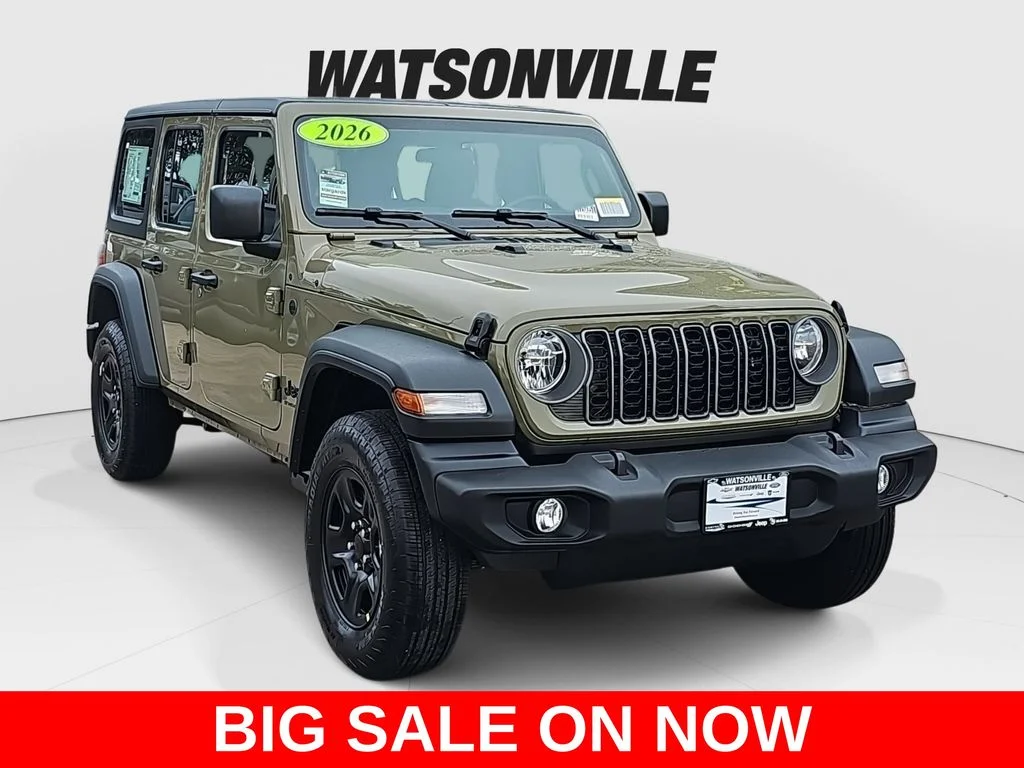 New 2026 41 Jeep Sport image 1