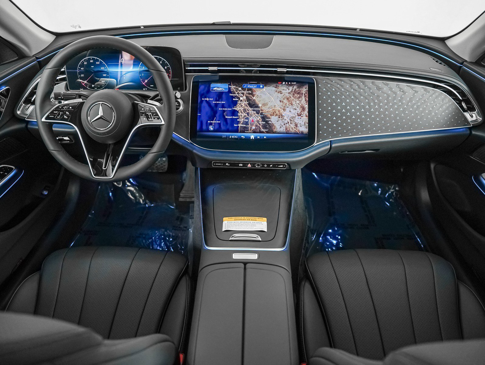 New 2026 Polar White Mercedes-Benz E 350 image 9