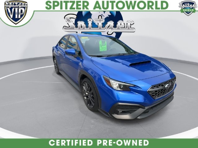 Used 2023 Blue Pearl Subaru Premium image 3
