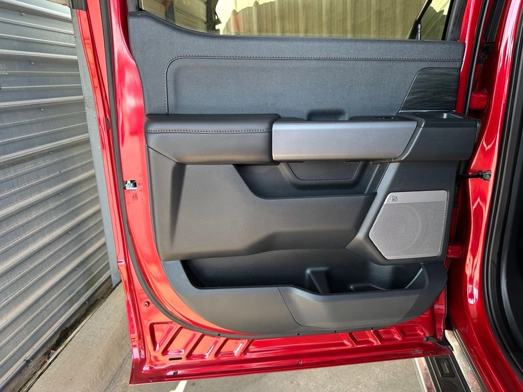 Used 2025 Red Ford Lariat image 29