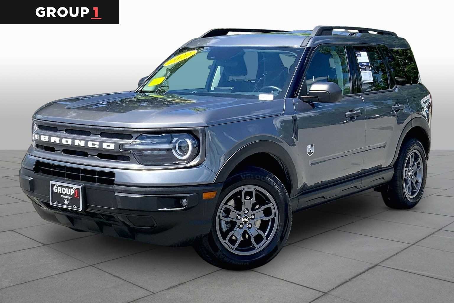 2022 Ford Bronco Sport Big Bend