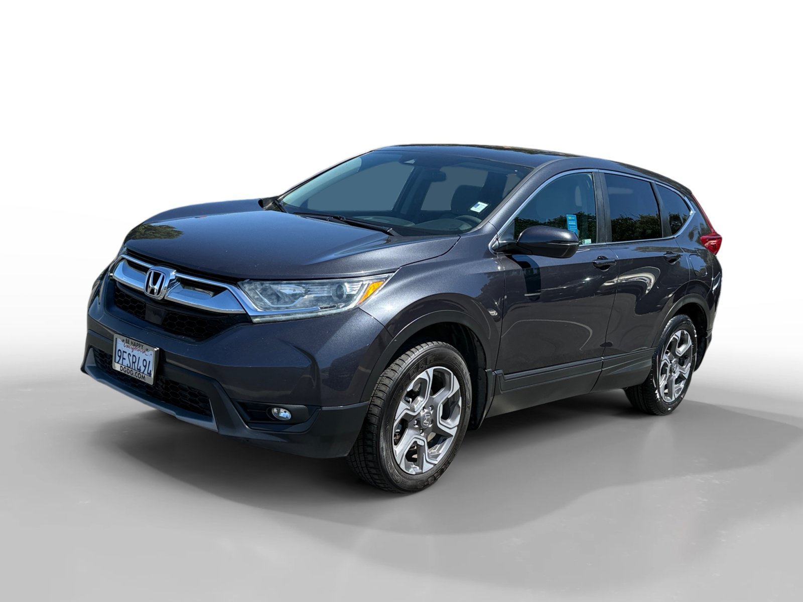 Used 2018 Gray Honda EX image 1